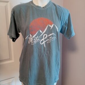 Comfort‎ colors taste & see mountain shirt